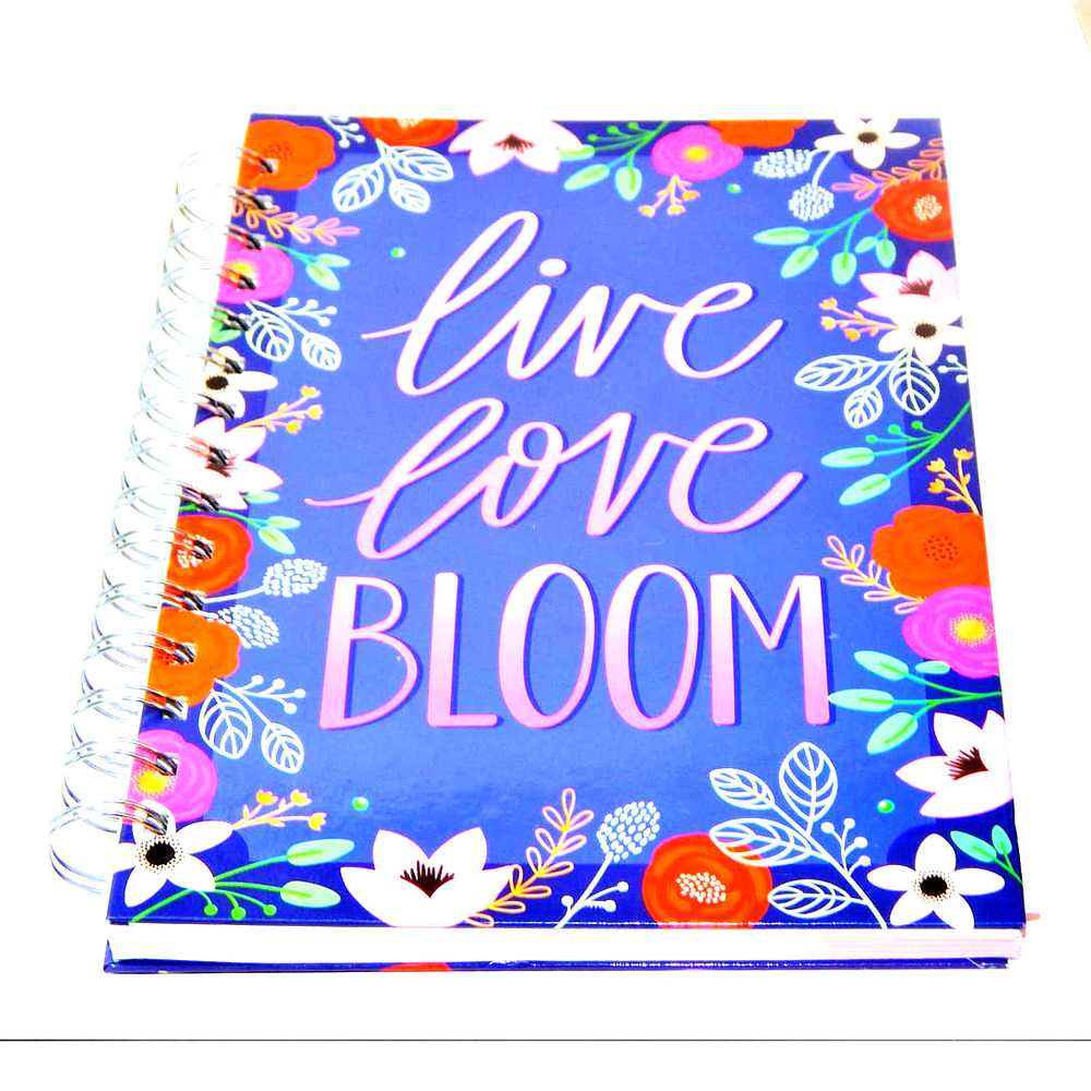 Live Love Bloom Awesome Tween or Teenage Girl Life Planner